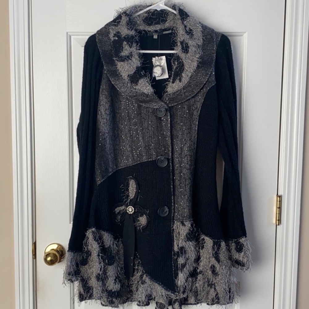 Cato Fancy Cardigan Sweater